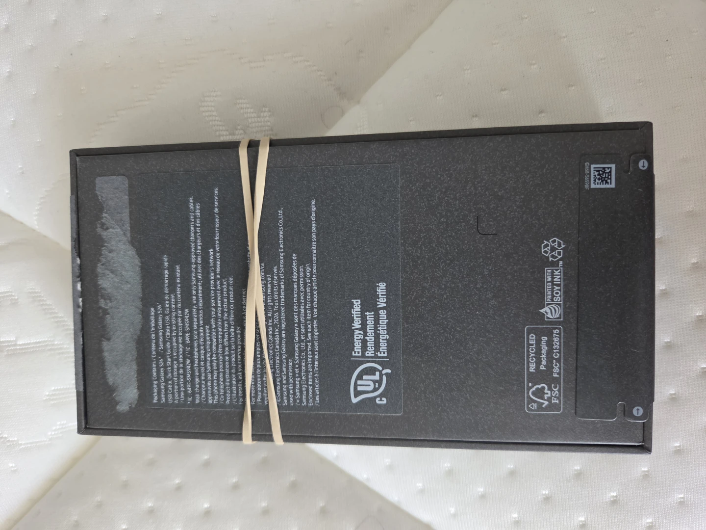 Sealed Samsung s26 UNLOCKED - photo 3