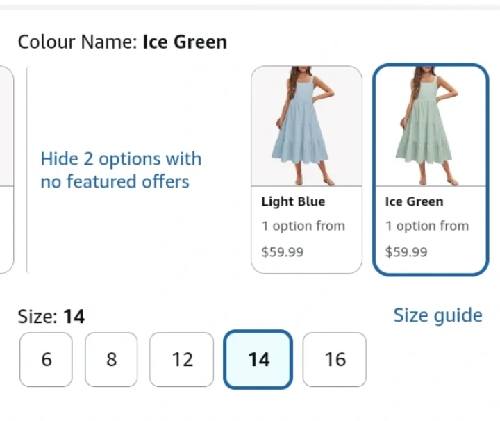 Tiered Sundress with Square Neck - photo 2