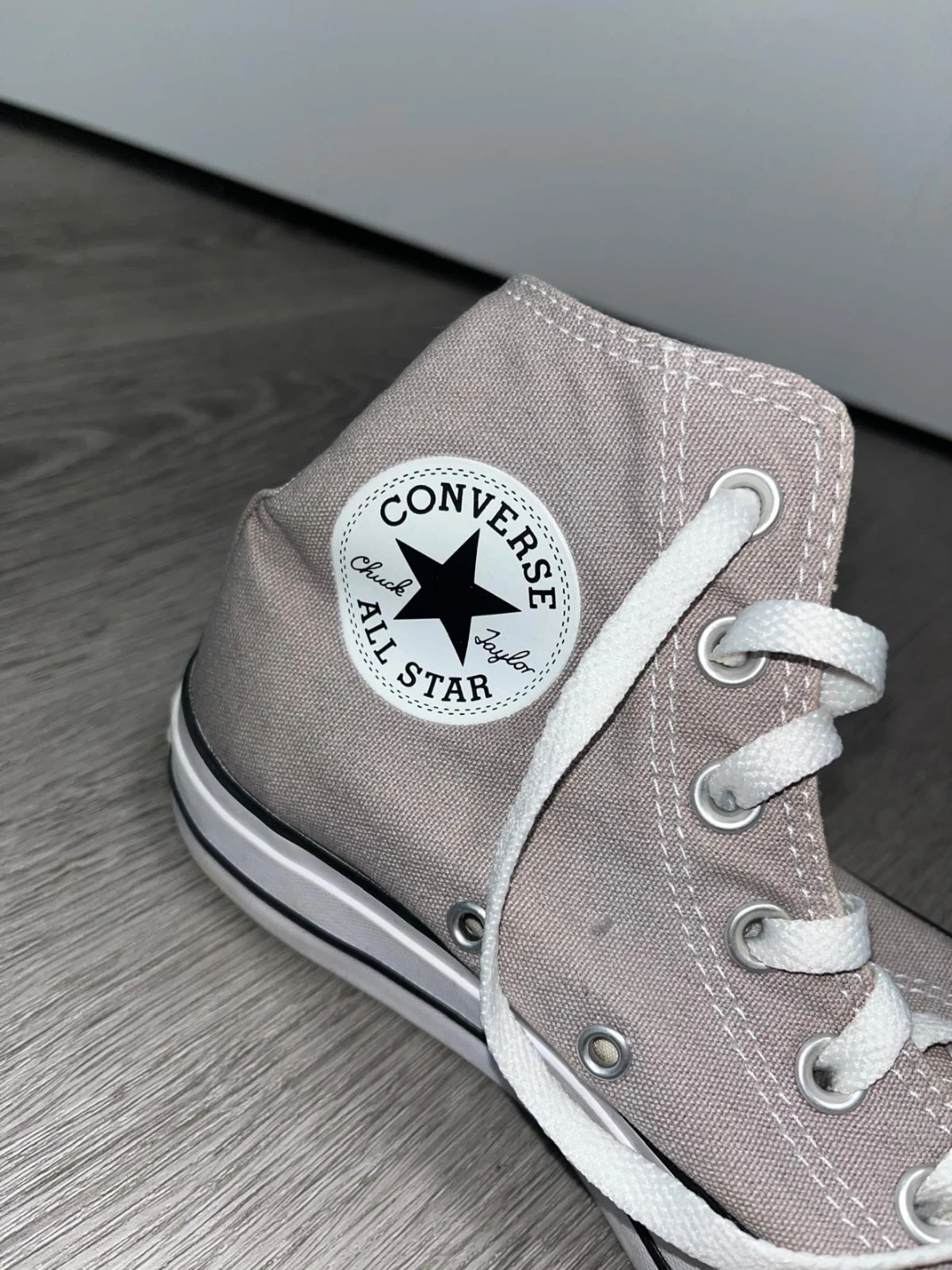 Converse Chuck Taylor All Star High Top Sneakers Grey - photo 2