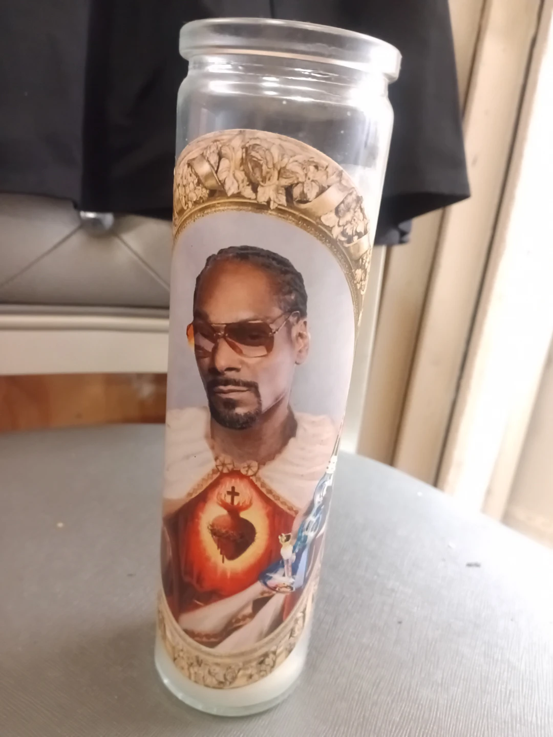 Snoop Dogg Prayer Candle