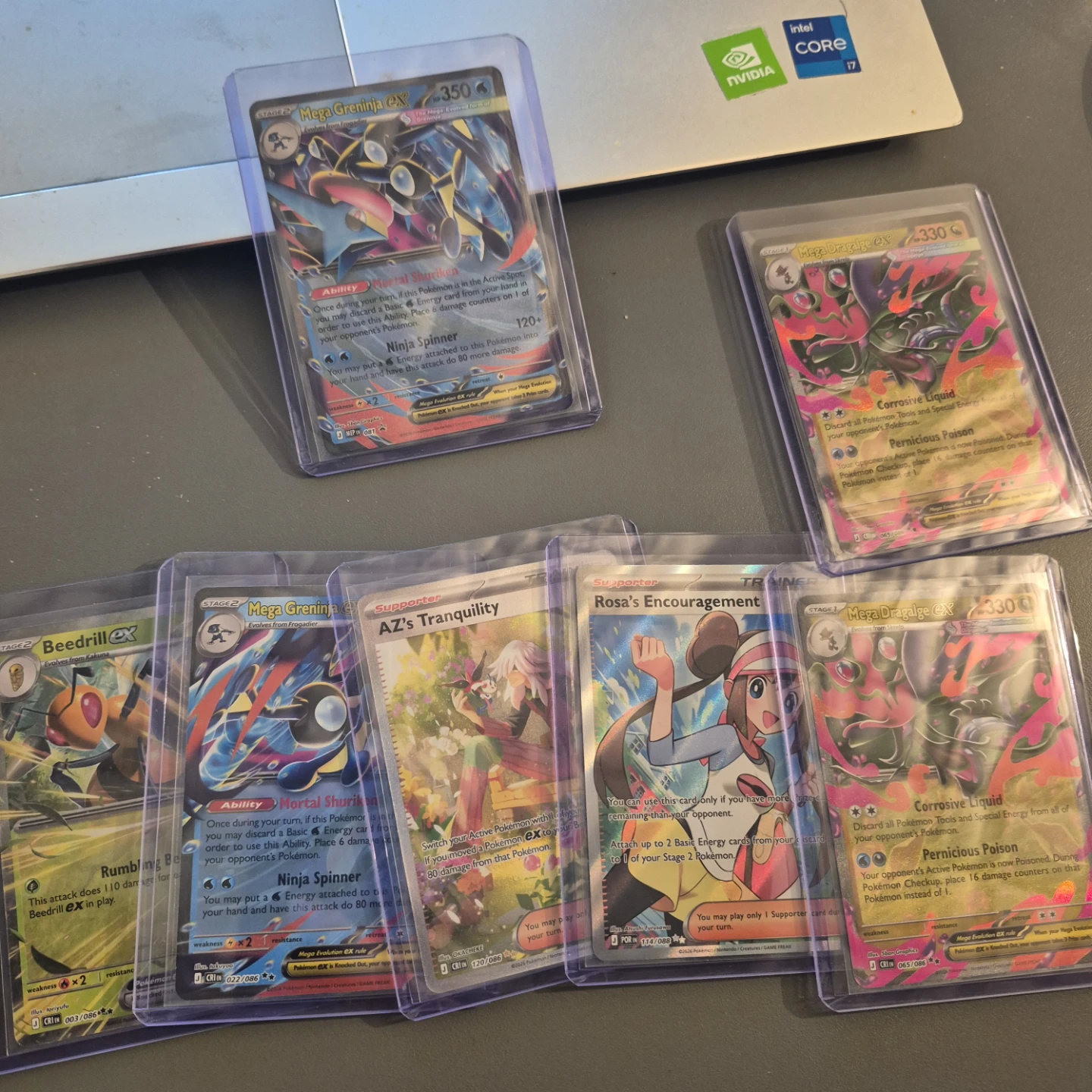 Pokémon Mega Greninja EX Premium Collection Trading Card Game - photo 3