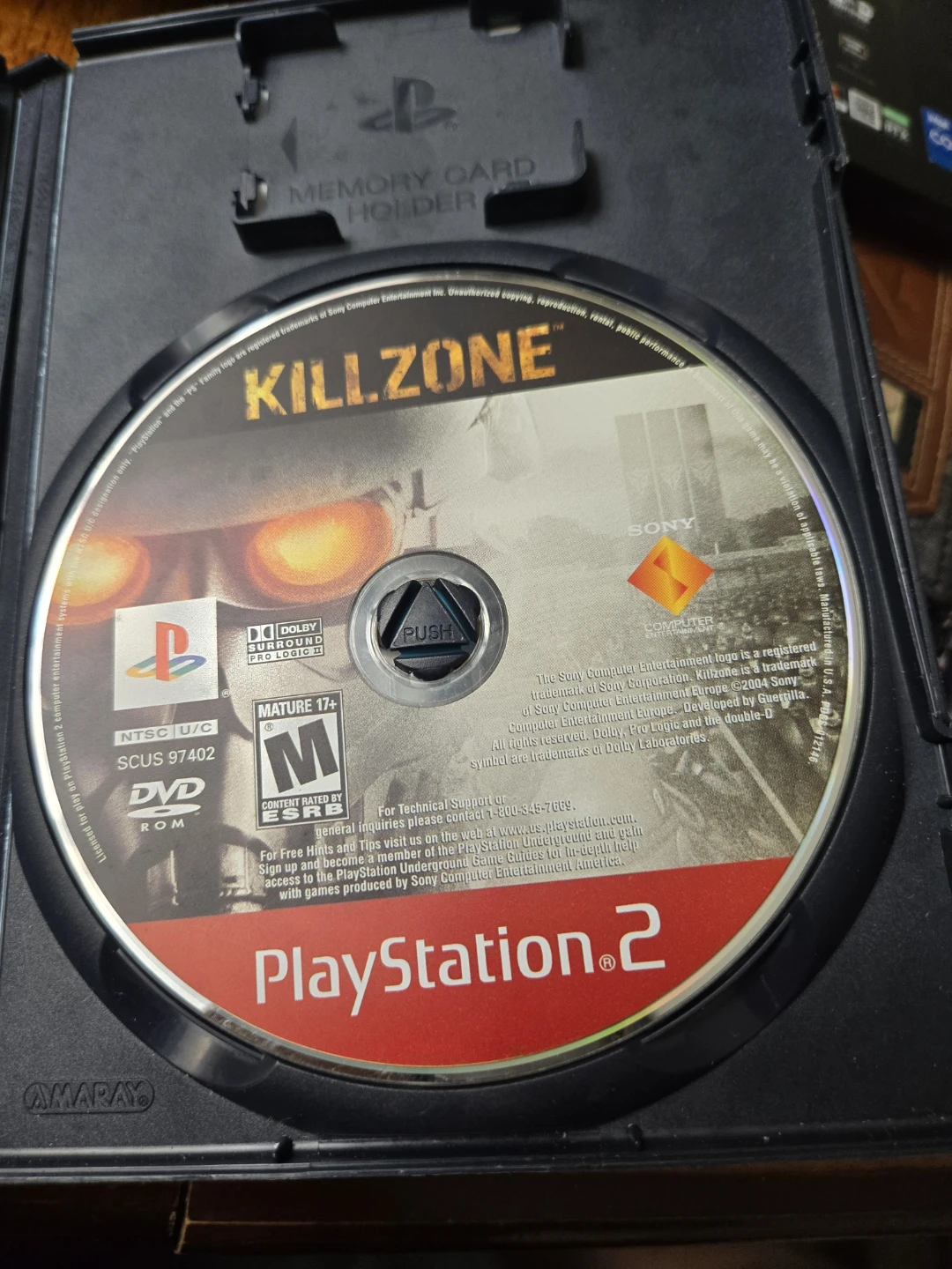 PlayStation 2 Killzone "Greatest Hits" Edition - photo 3