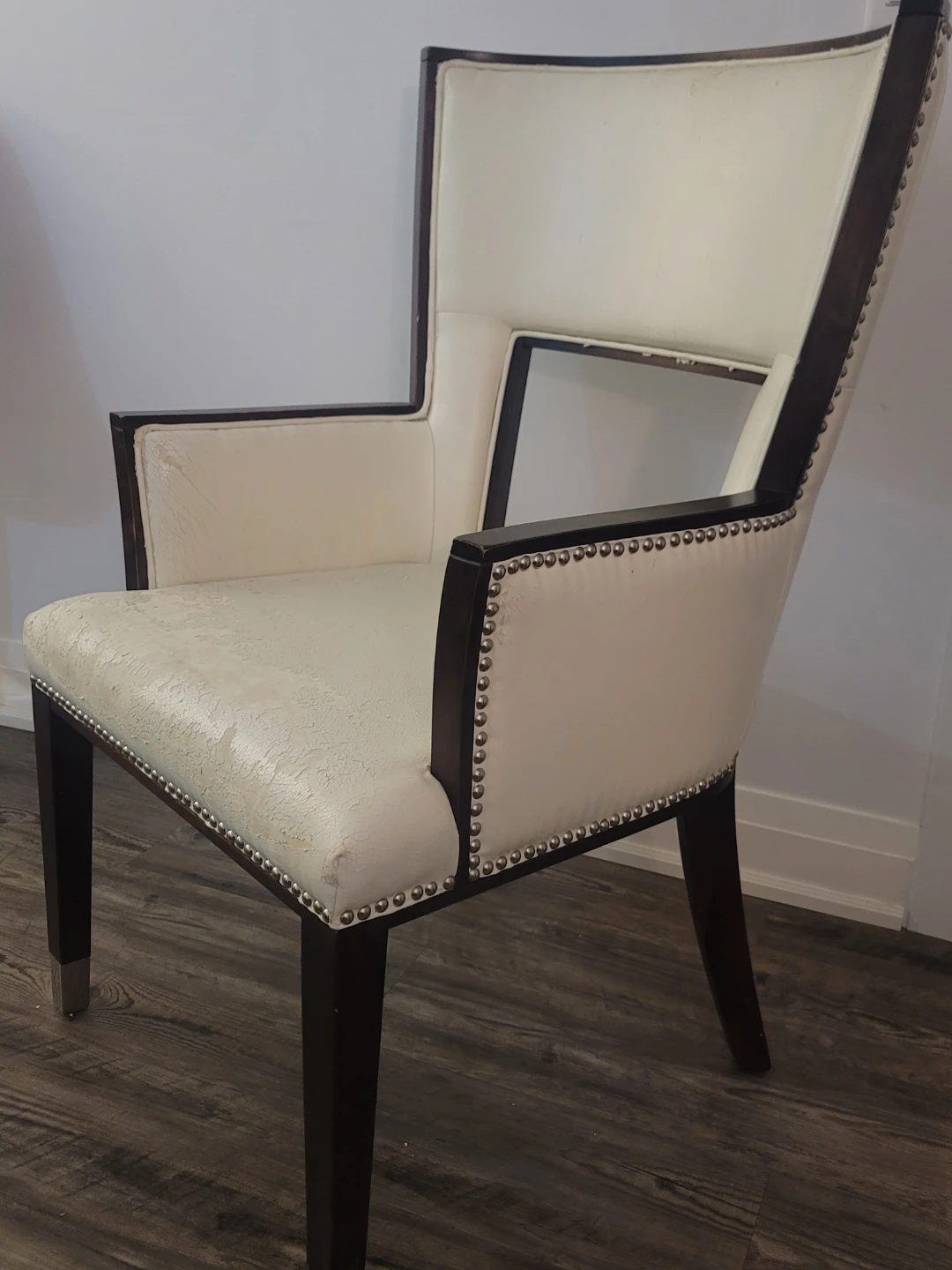 Upholstered Accent Chair - photo 2