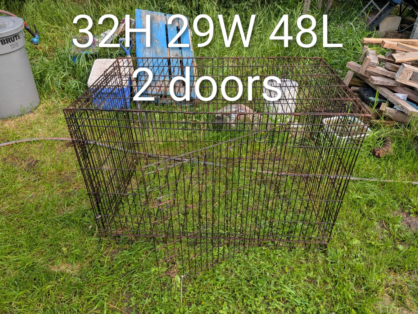Assorted Pet Cages