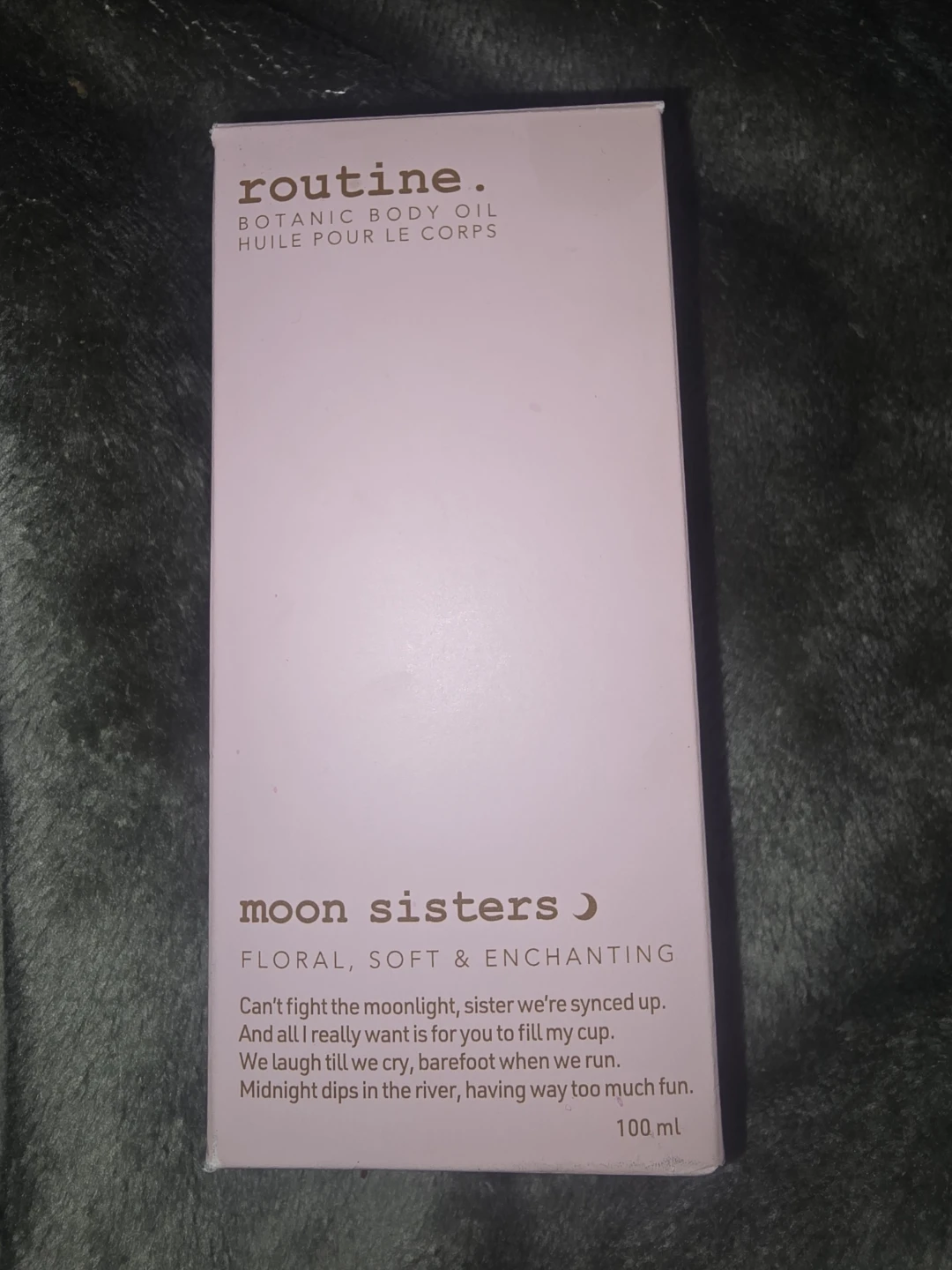 Routine. Moon Sisters Botanic Body Oil 100 ml