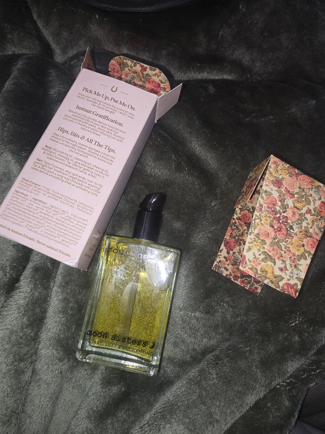Routine. Moon Sisters Botanic Body Oil 100 ml - photo 2