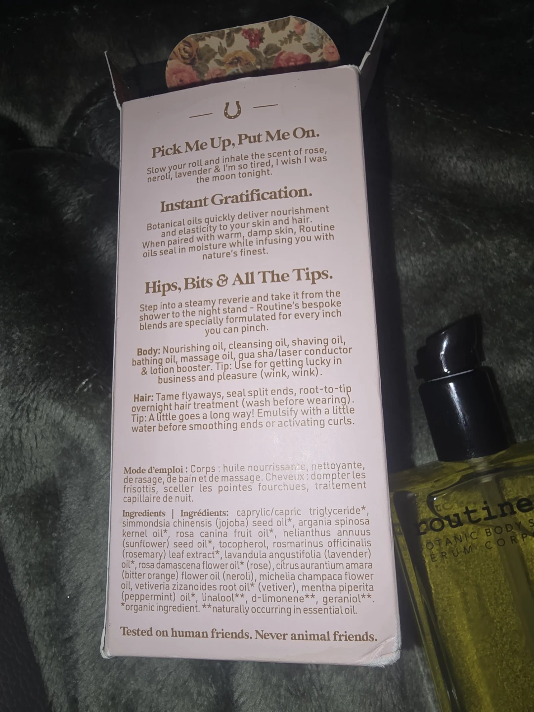 Routine. Moon Sisters Botanic Body Oil 100 ml - photo 3