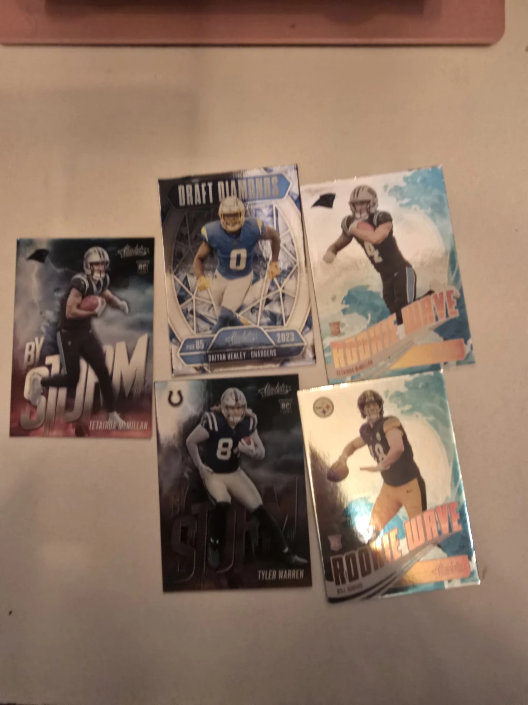 Absolute NFL Football cards