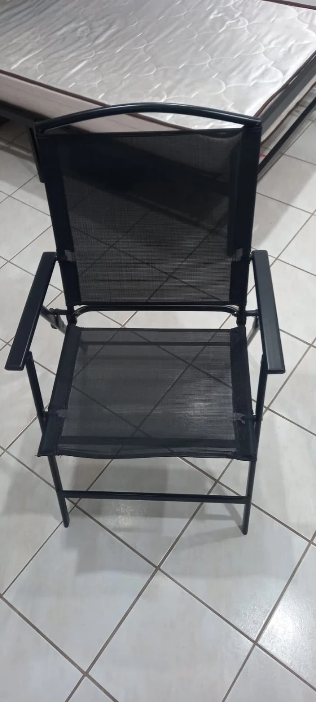 Set of 4 Mesh Chairs