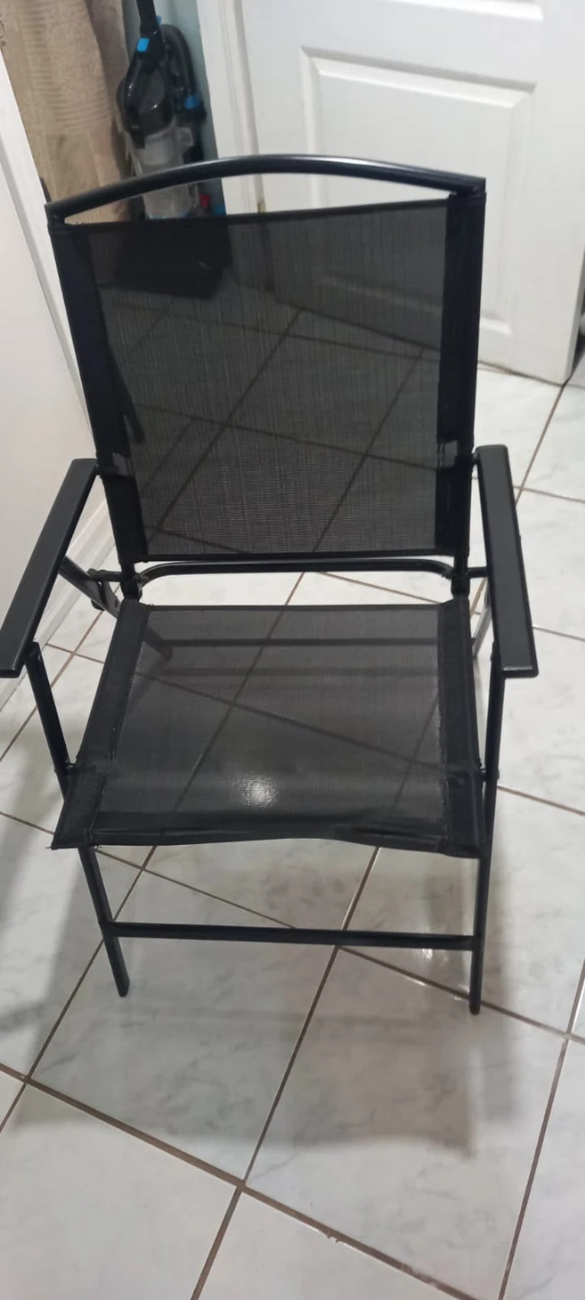 Set of 4 Mesh Chairs - photo 2