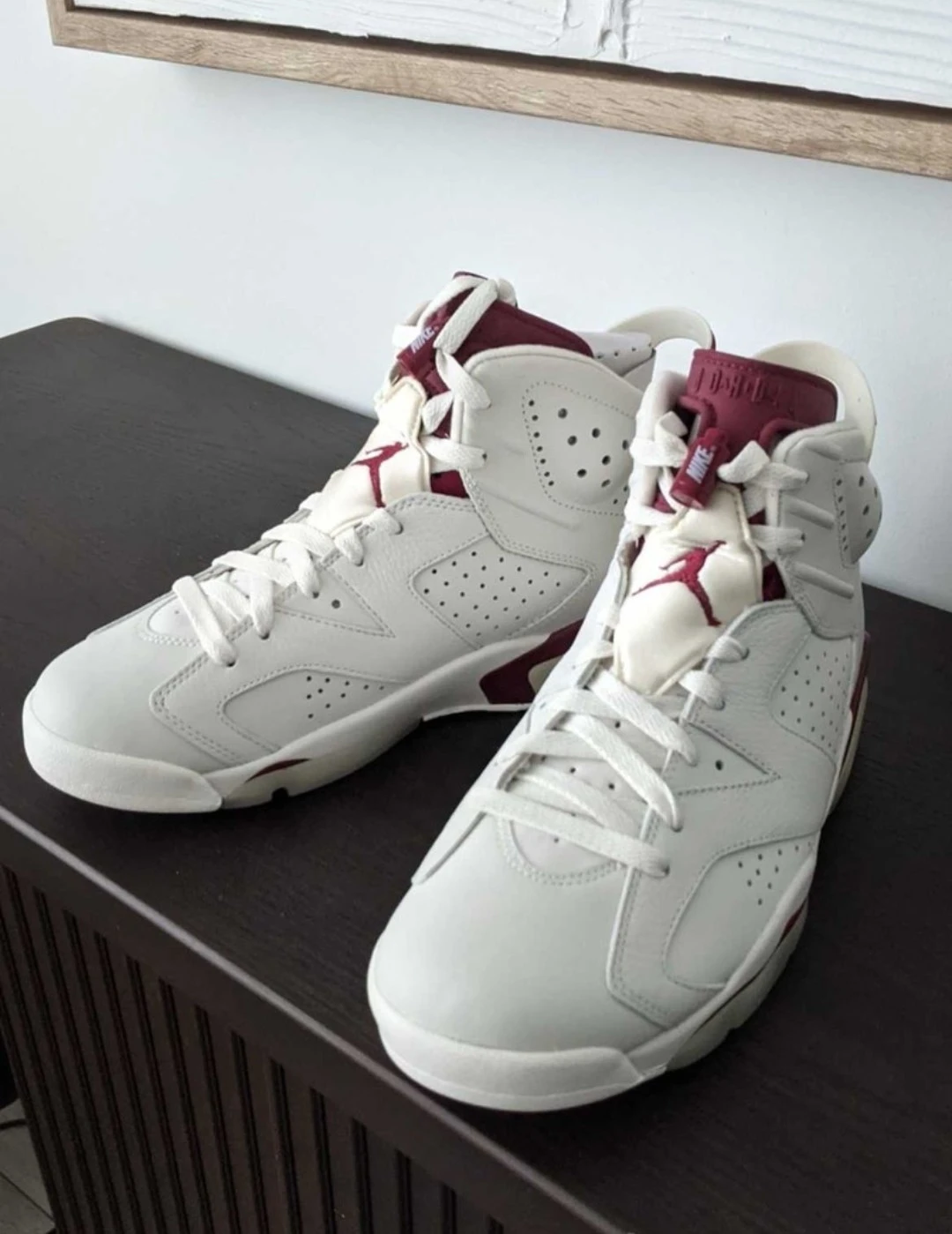 Jordan Air Jordan 6 Retro "Maroon" sneakers