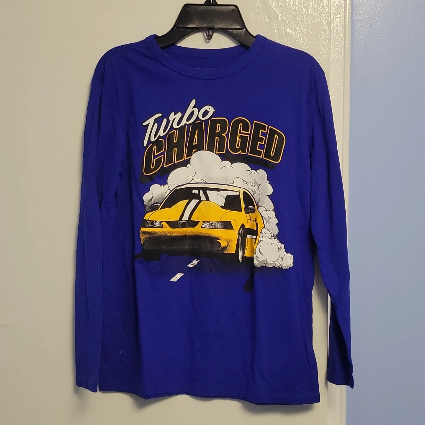 The Children's Place Turbo Charged Long Sleeve Shirt