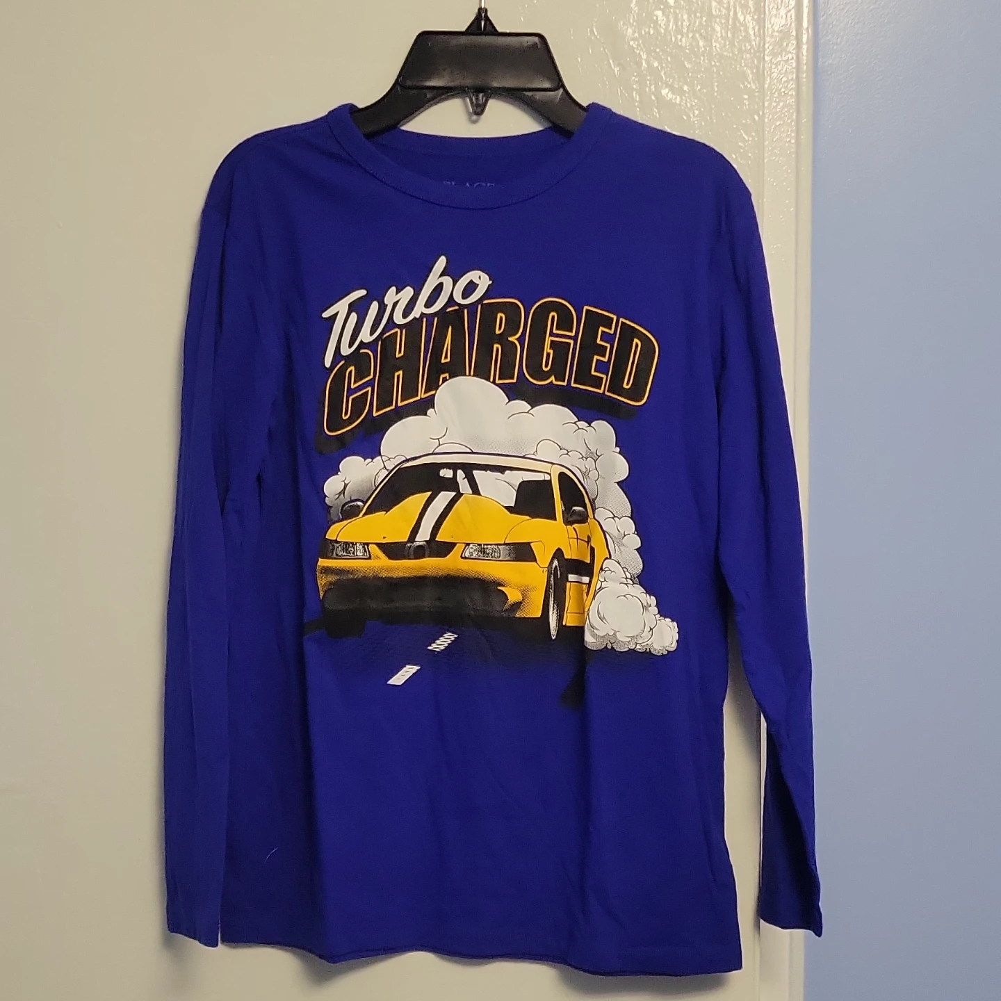 The Children's Place Turbo Charged Long Sleeve Shirt - photo 2