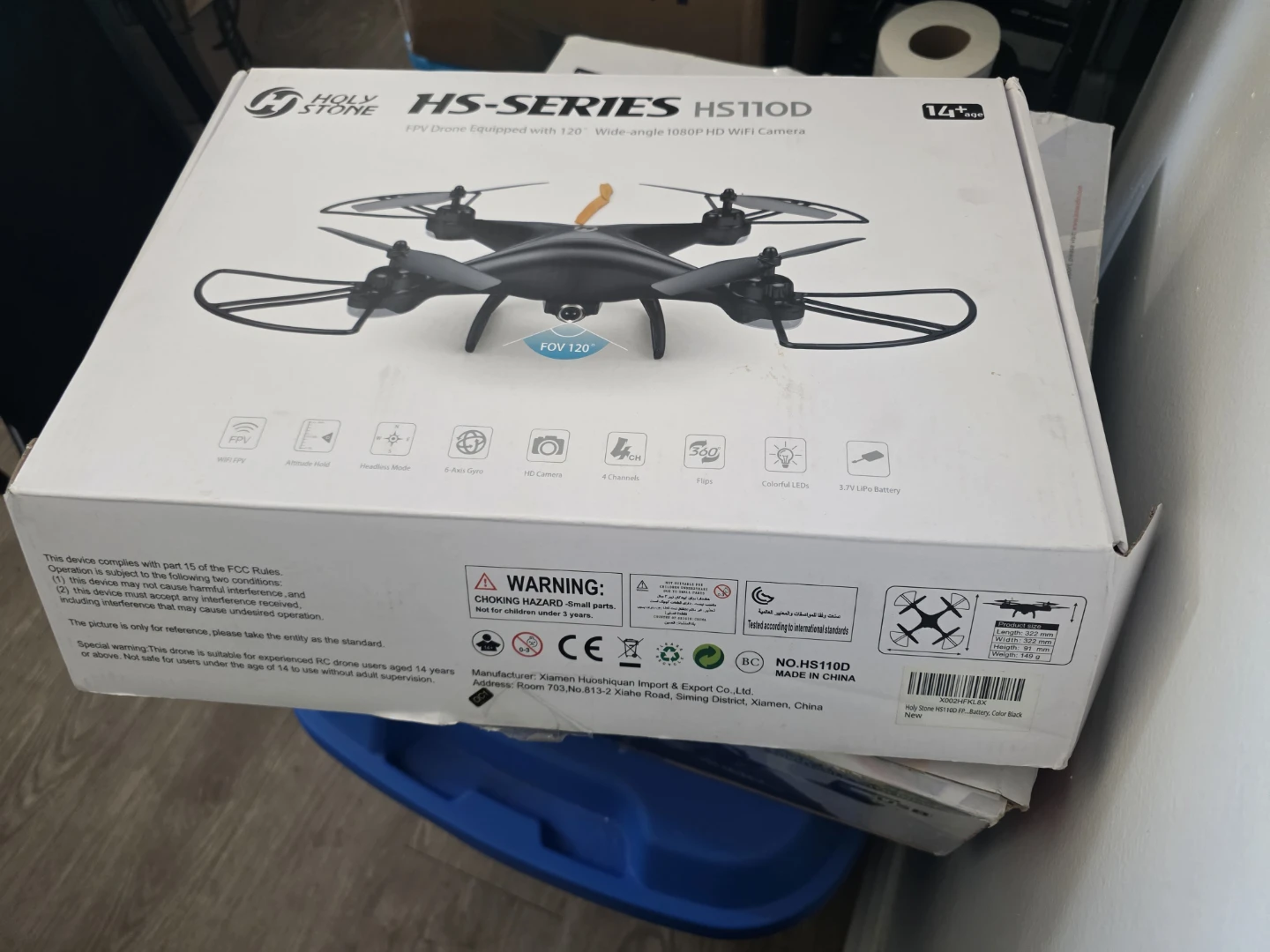 Holy Stone HS-Series HS110D Drone