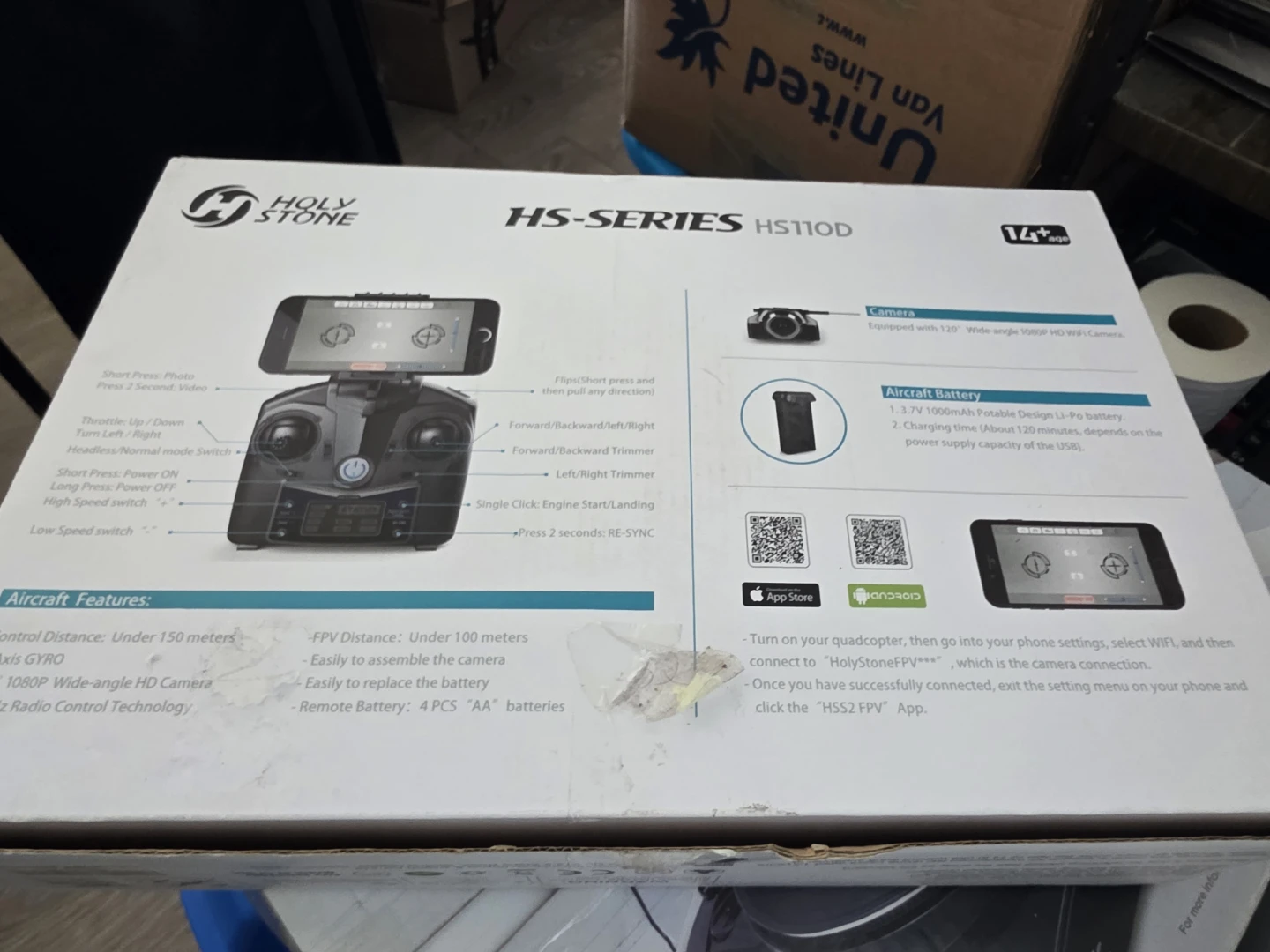 Holy Stone HS-Series HS110D Drone - photo 3