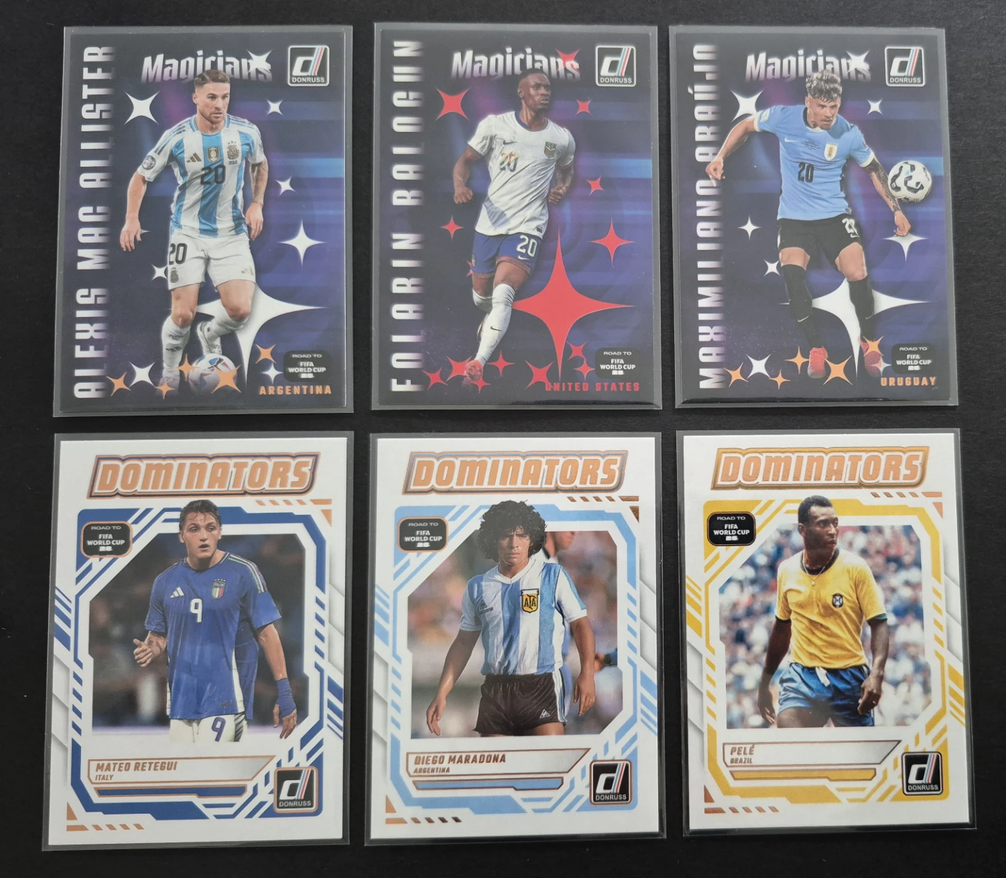 2025-26 Panini Donruss FIFA