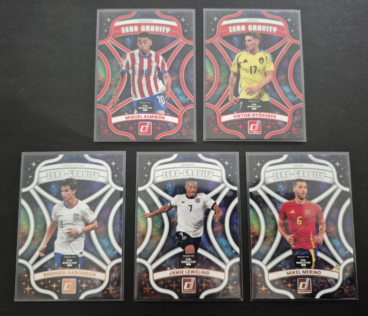 2025-26 Panini Donruss FIFA - photo 3