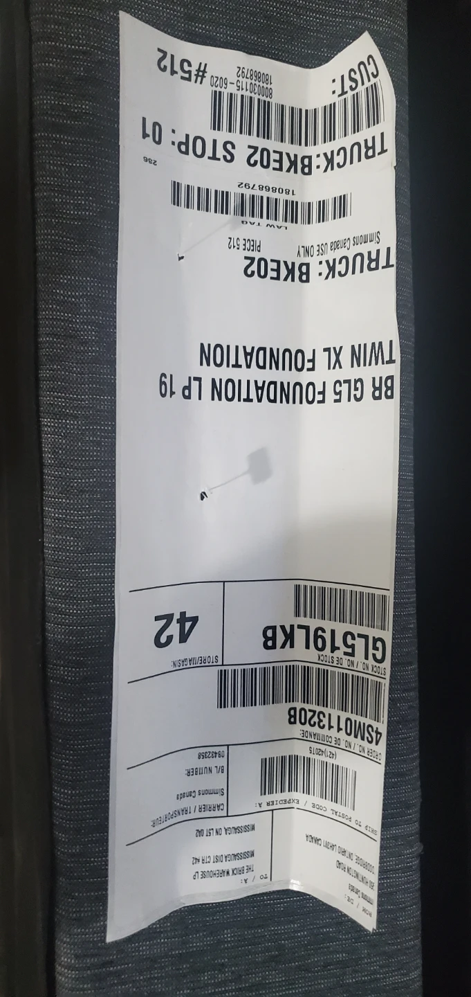Simmons Twin XL Foundation - photo 2