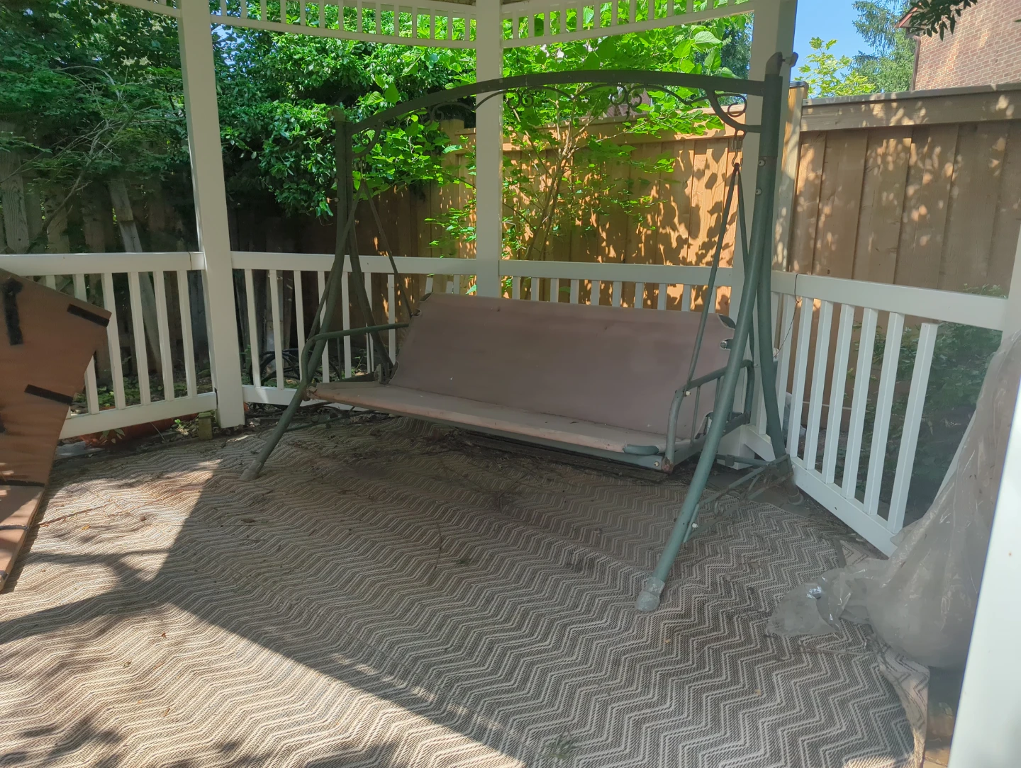 Patio Swing Bench