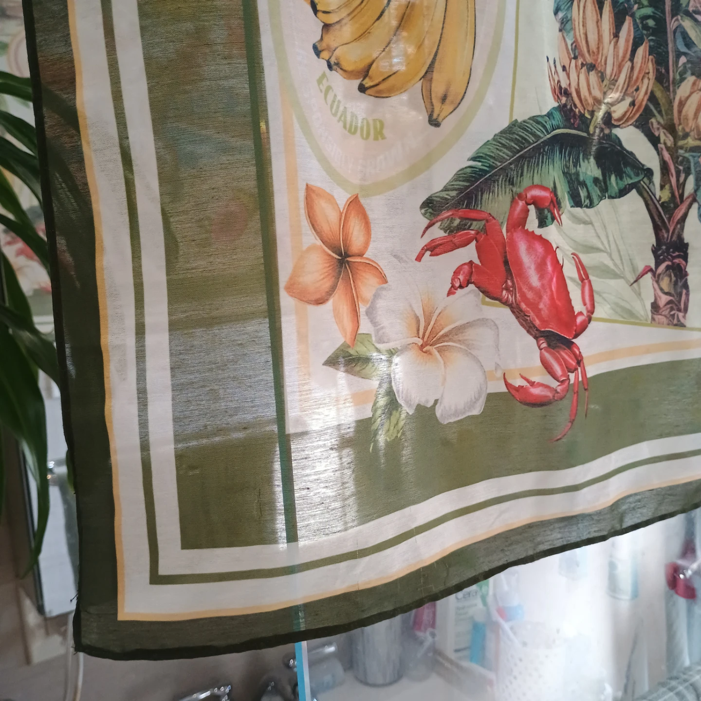 Tropical Beach Scene Scarf - photo 5