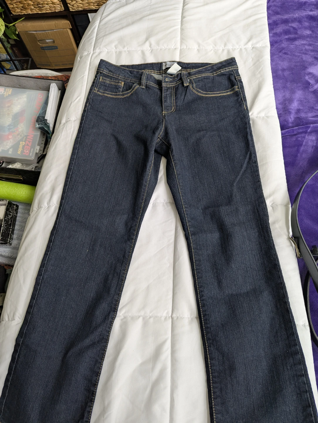CAROL REED Women's Dark Wash Bootcut Jeans - photo 2