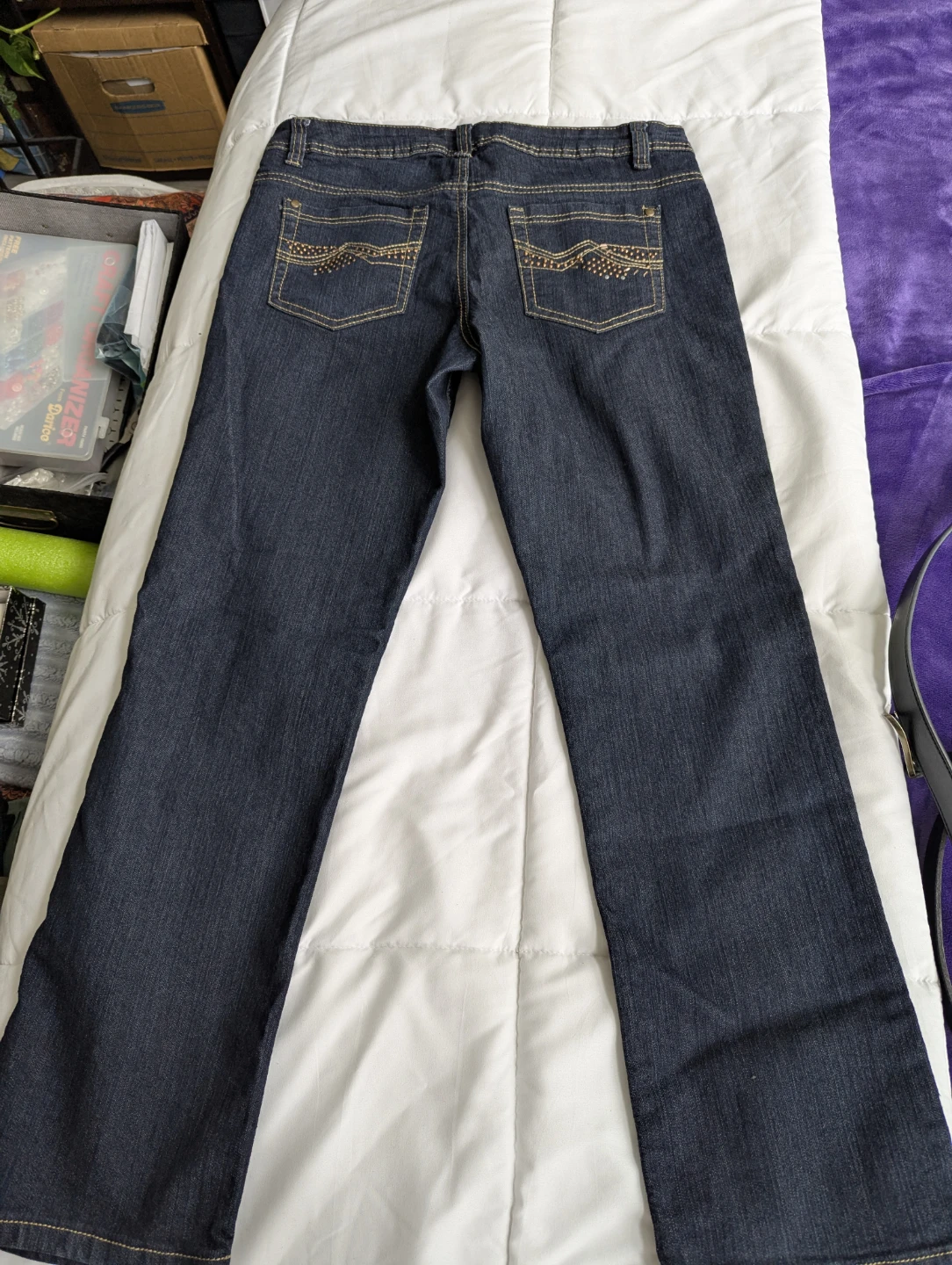 CAROL REED Women's Dark Wash Bootcut Jeans