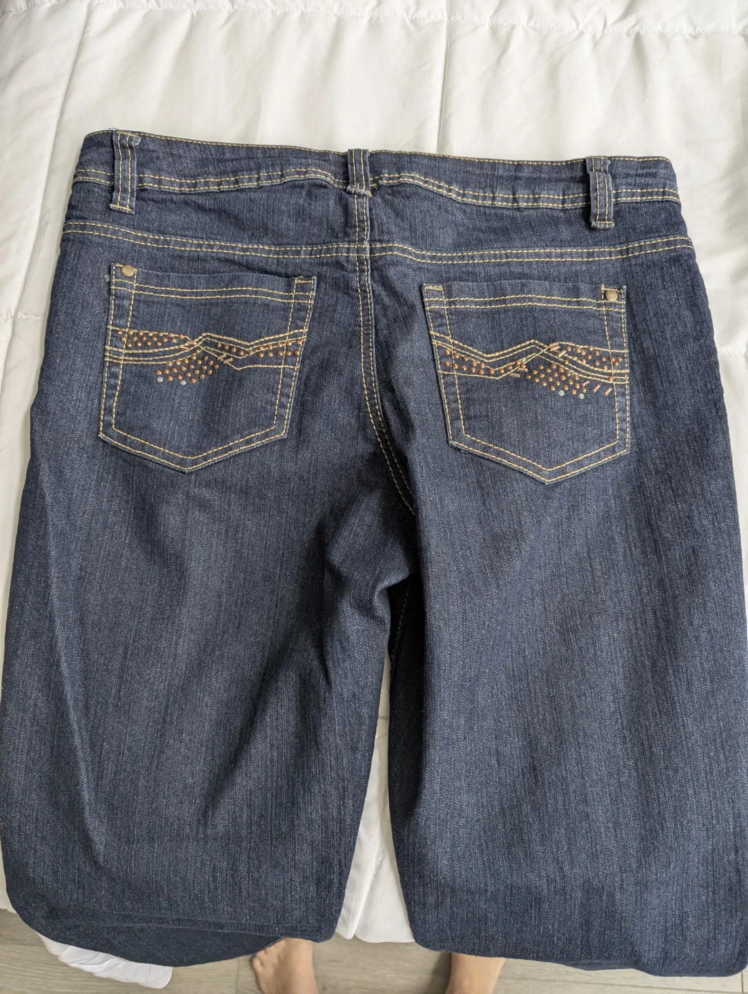 CAROL REED Women's Dark Wash Bootcut Jeans - photo 3