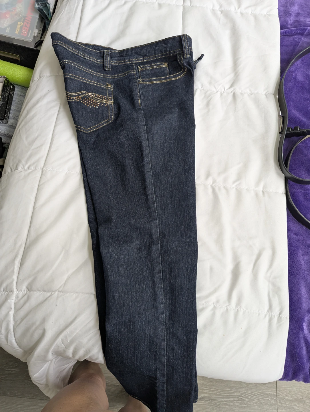 CAROL REED Women's Dark Wash Bootcut Jeans - photo 4