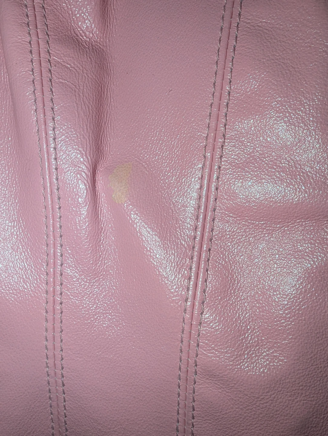 Wilsons Leather Maxima Pink Leather Blazer Jacket - Size L - photo 4