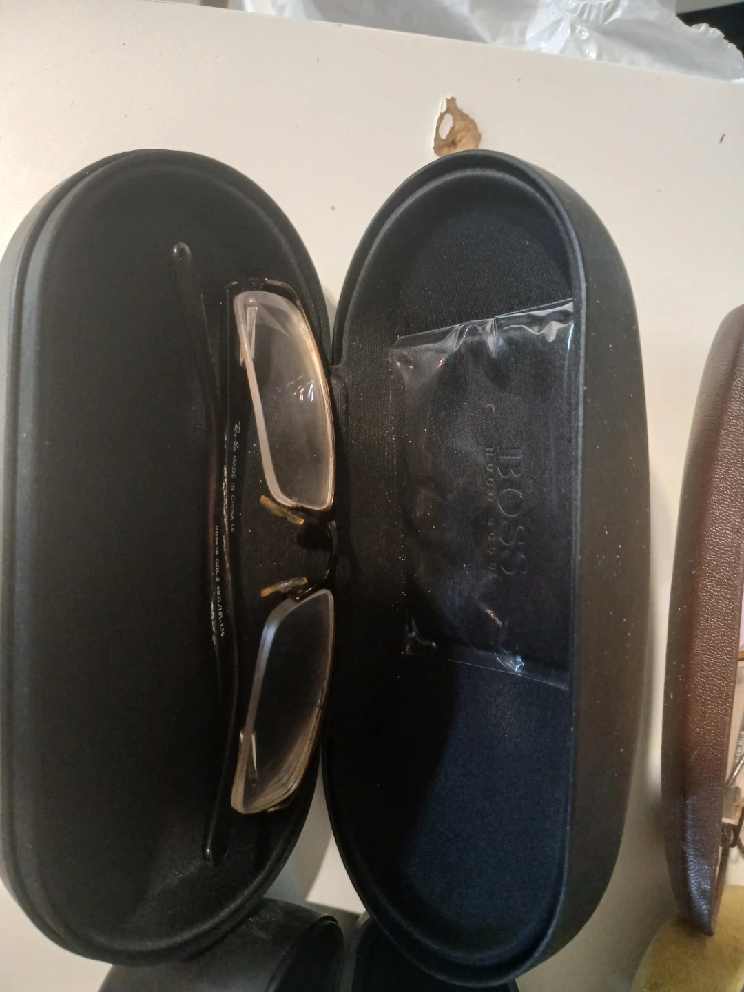 Assorted Designer Eyeglass Cases - Gucci, Prada, Hugo Boss - photo 5