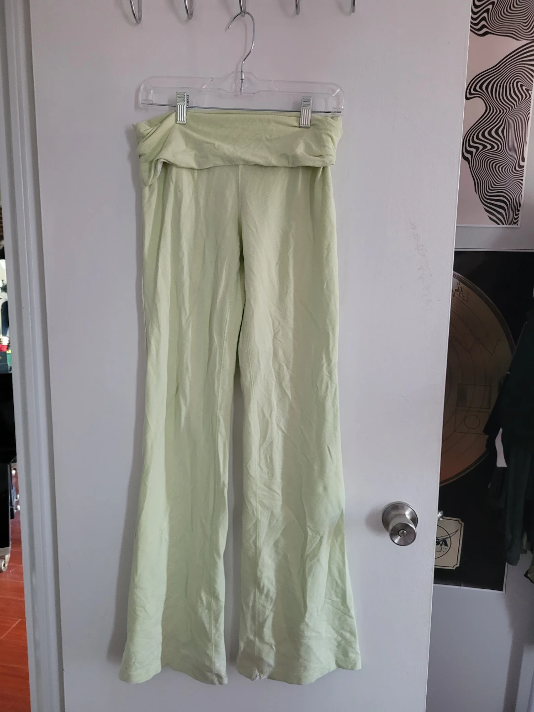 Light Green Yoga Pants