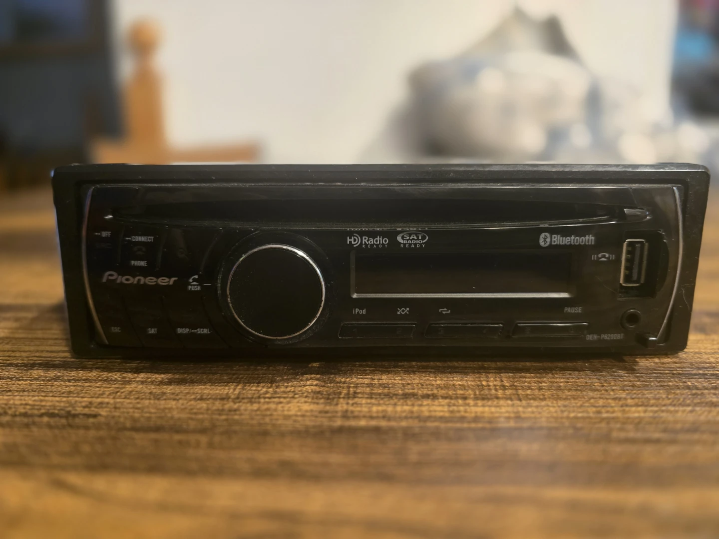 Pioneer DEH-P6200BT Car Stereo Receiver