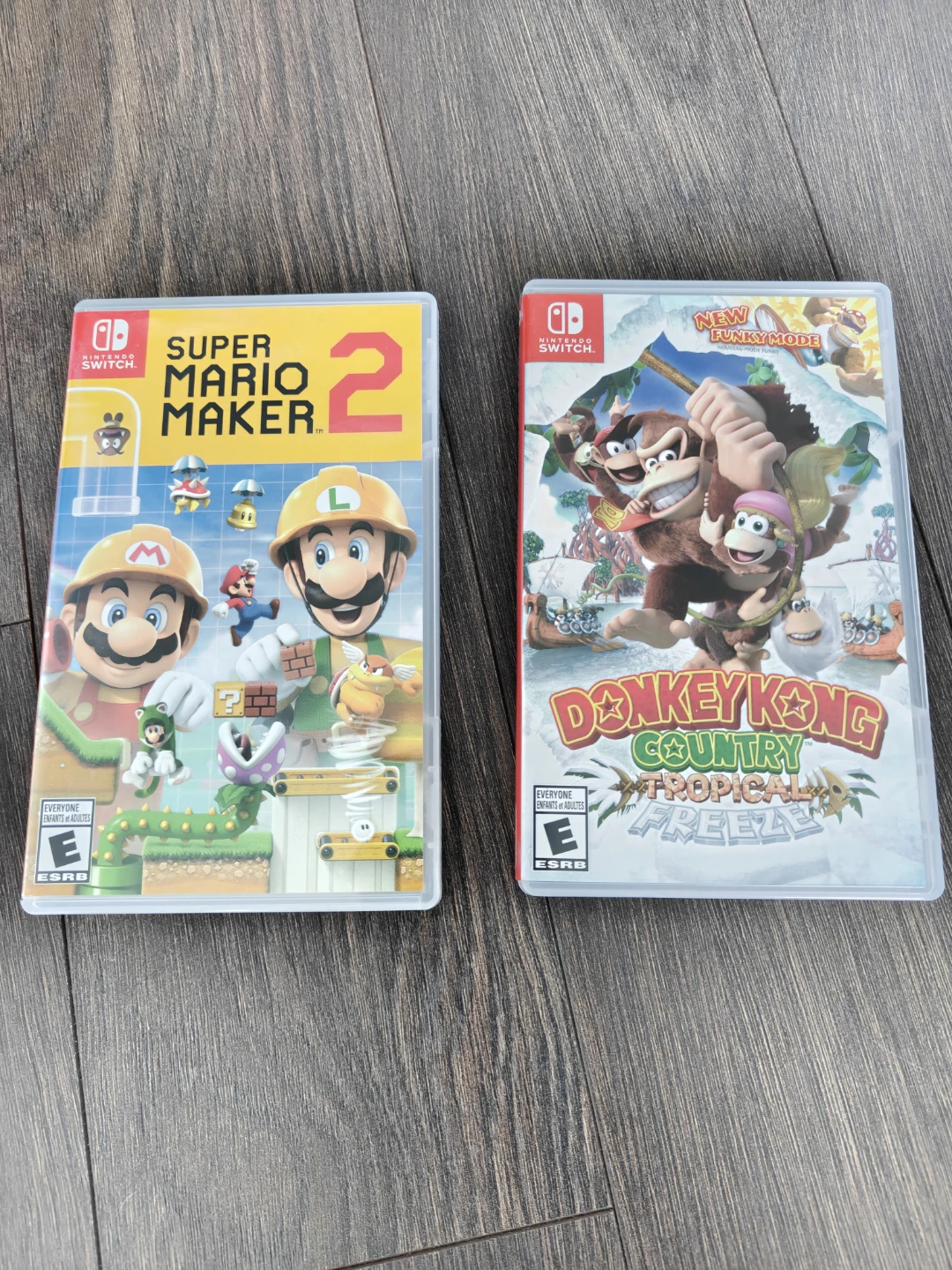 Nintendo Switch / Switch 2 games