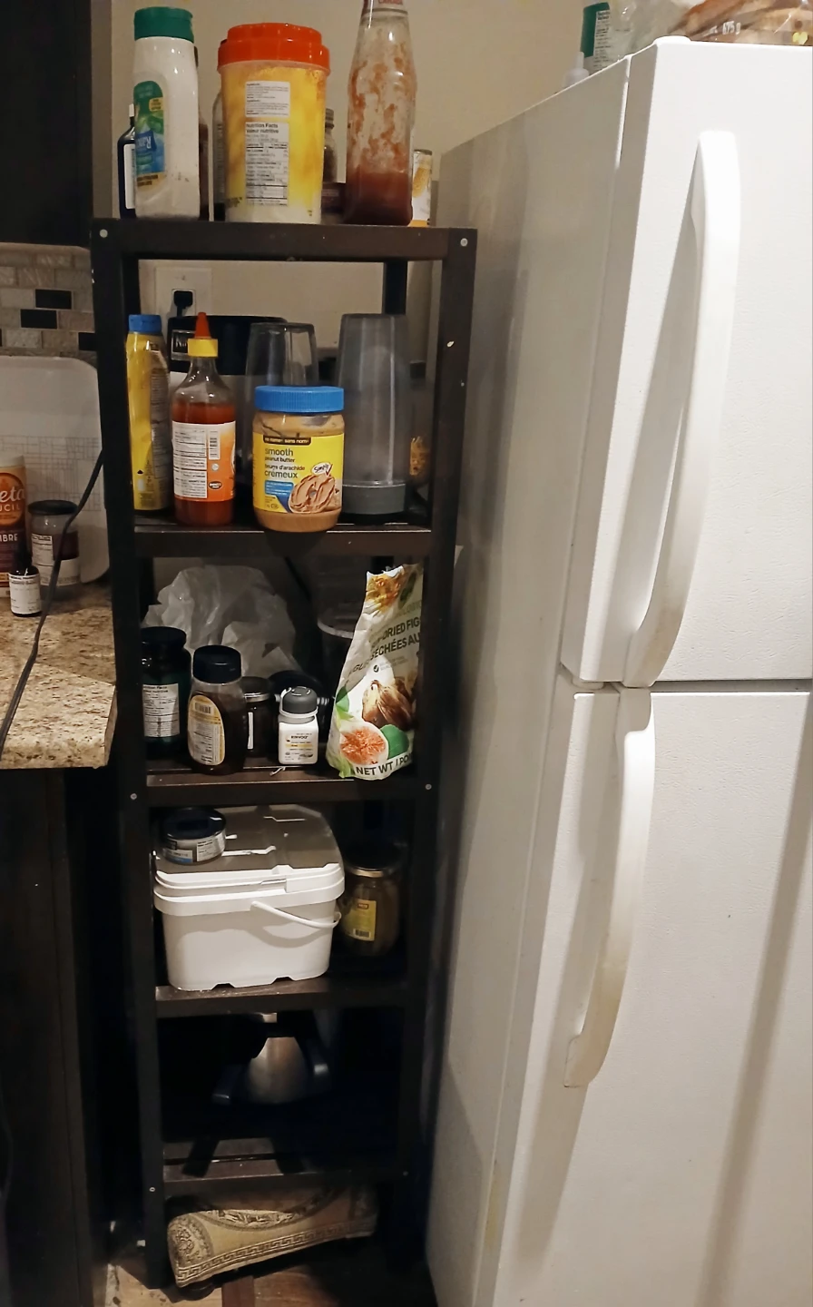 Storage shelf