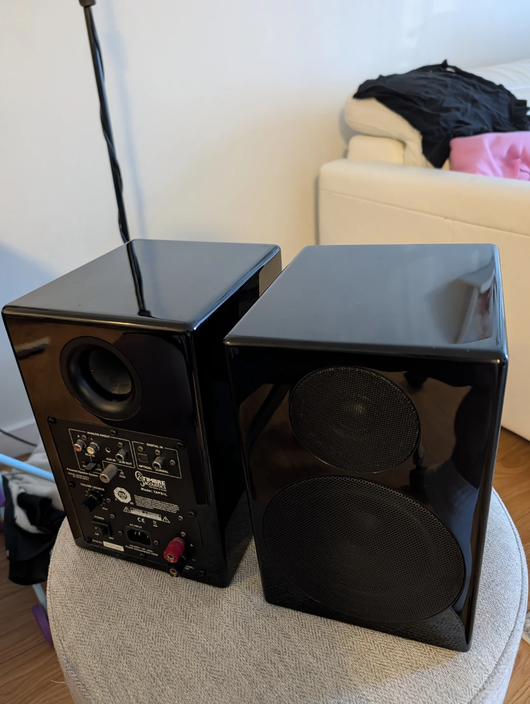 Timbre Acoustics TAP51L Powered Speaker System - photo 3