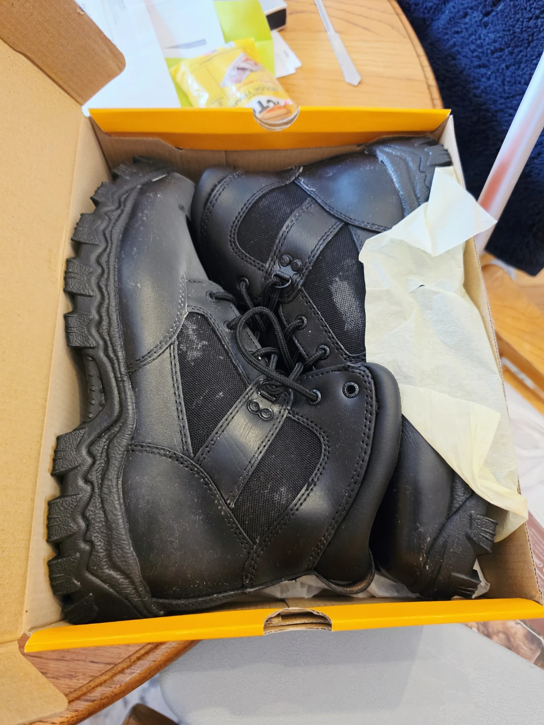 Lugz Savoy SR Work Boots