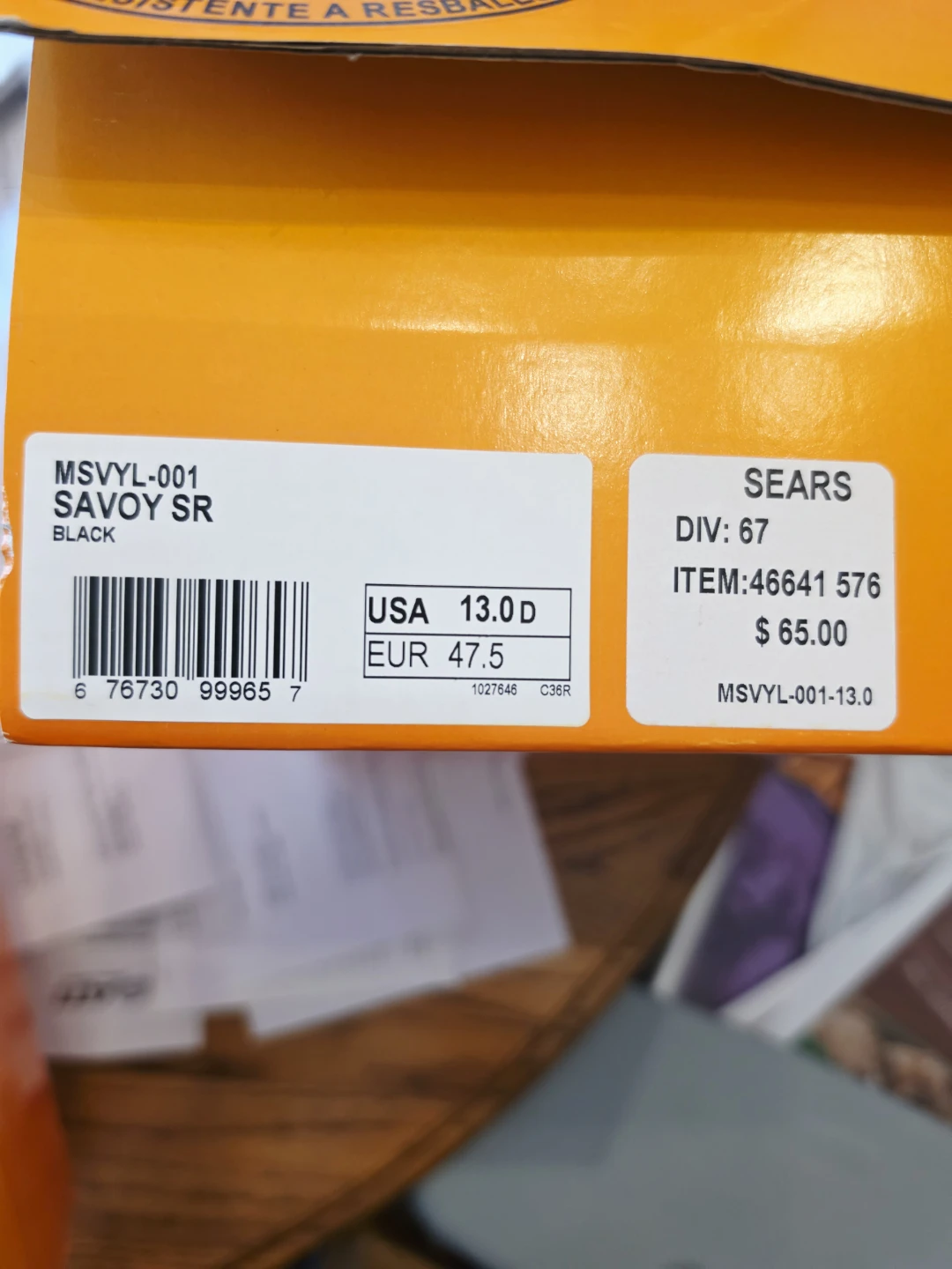 Lugz Savoy SR Work Boots - photo 2