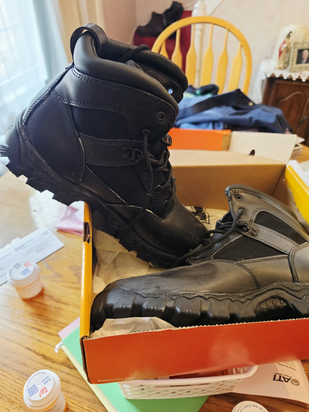 Lugz Savoy SR Work Boots - photo 3