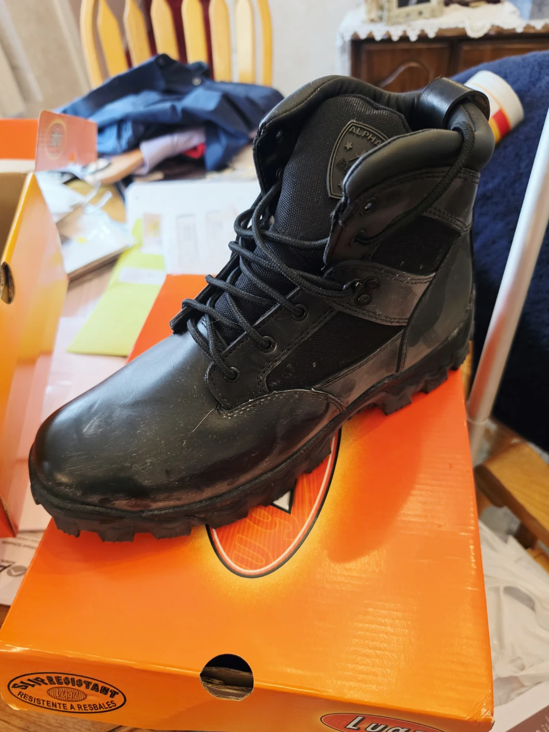 Lugz Savoy SR Work Boots - photo 4