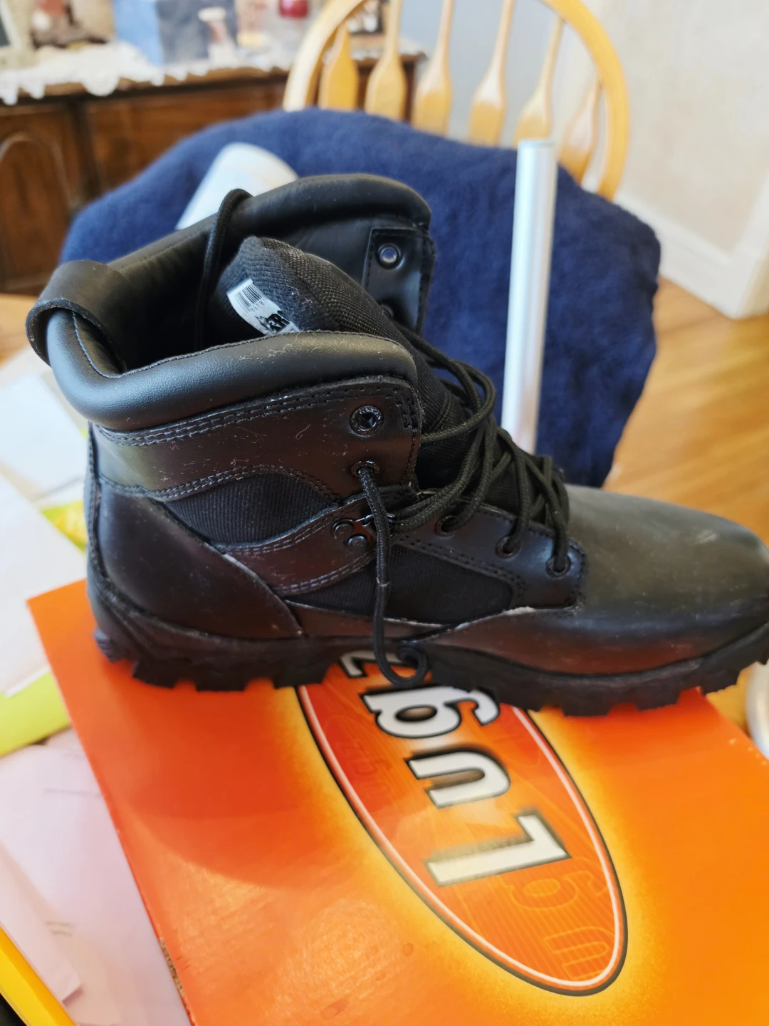 Lugz Savoy SR Work Boots - photo 5
