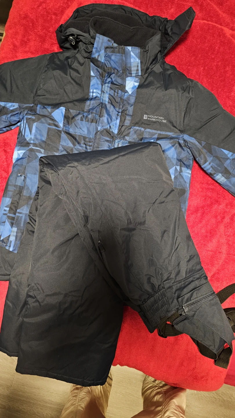 Mountain Warehouse Snow Jacket and Pants Set