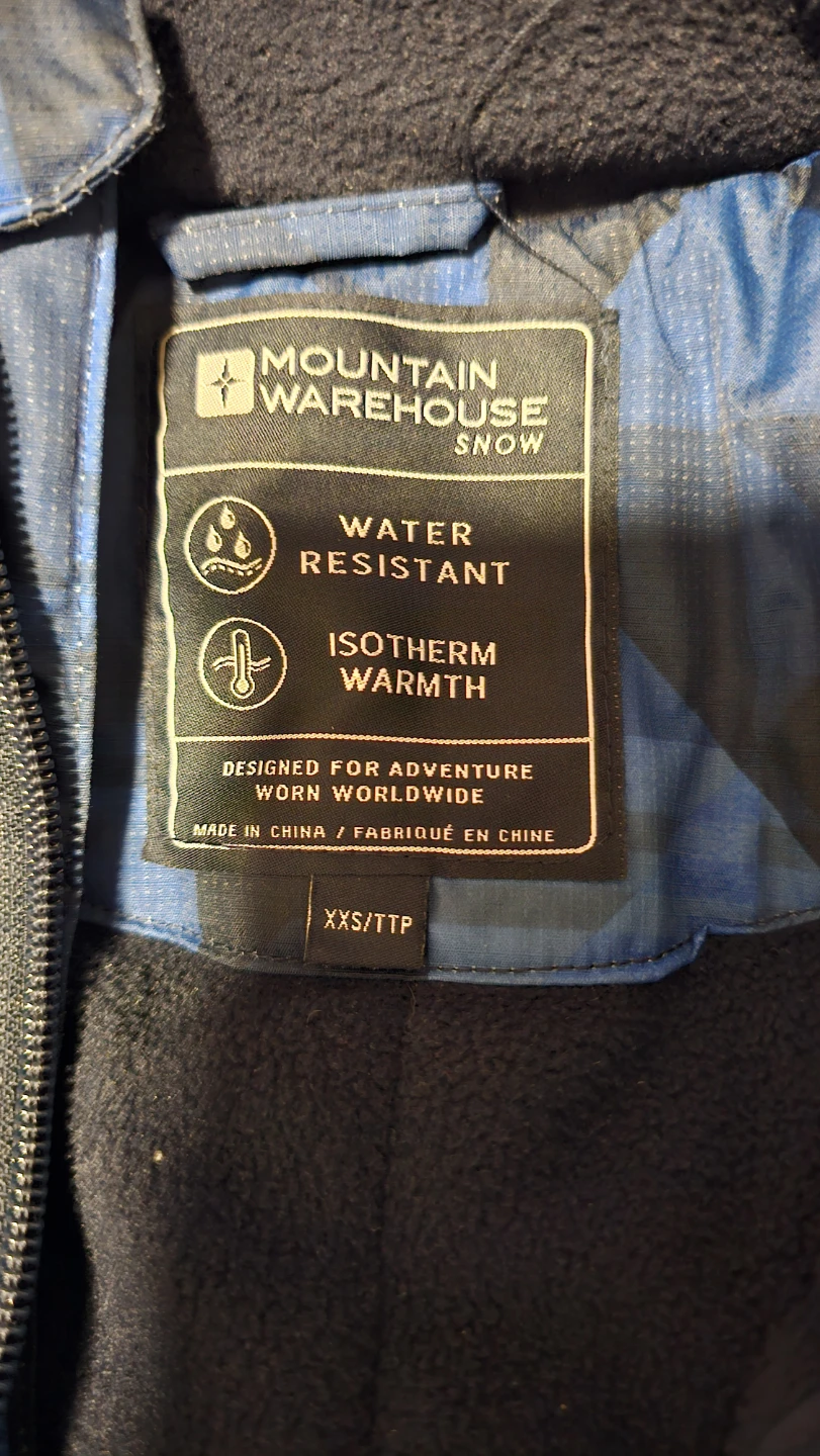 Mountain Warehouse Snow Jacket and Pants Set - photo 3