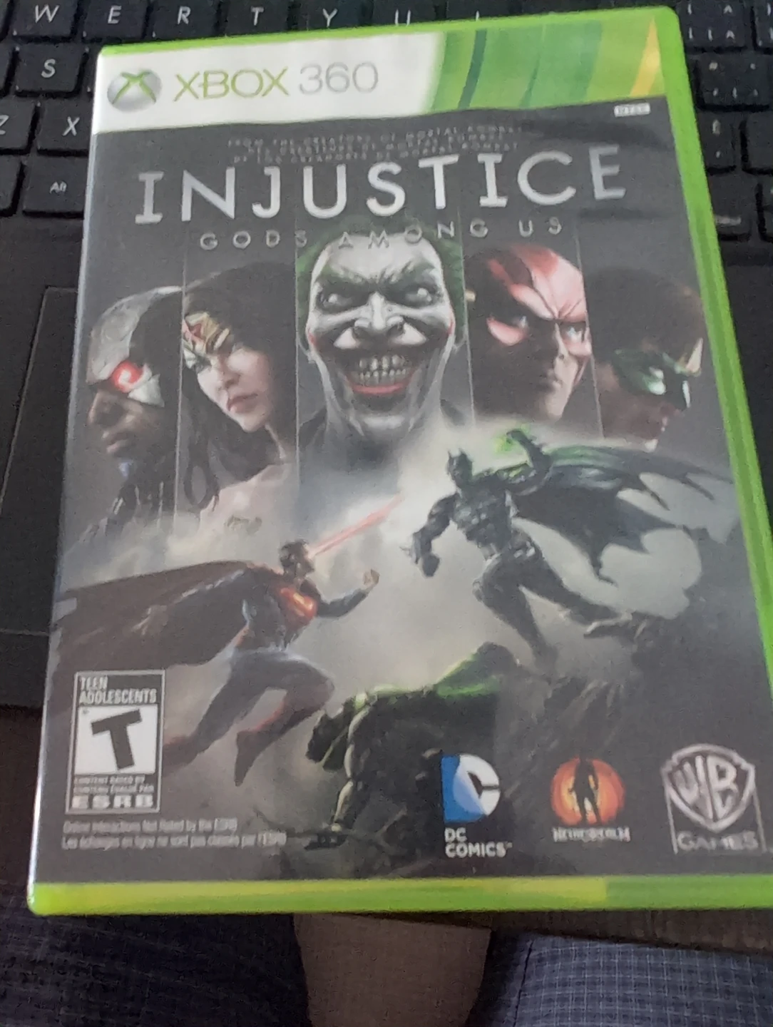 XBOX 360 Injustice: Gods Among Us Game