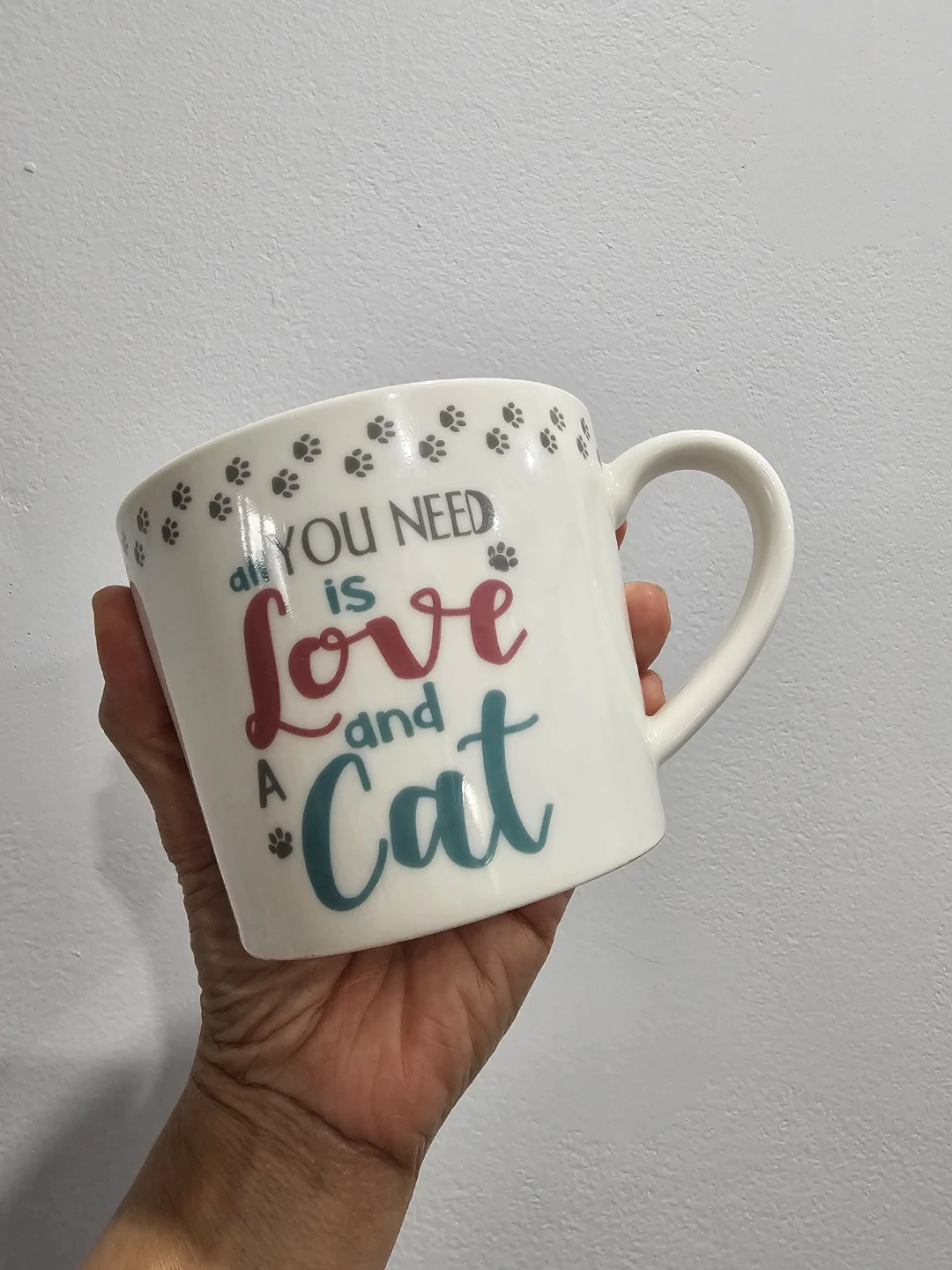 Cooksmart "All You Need Is Love And A Cat" Mug - photo 2