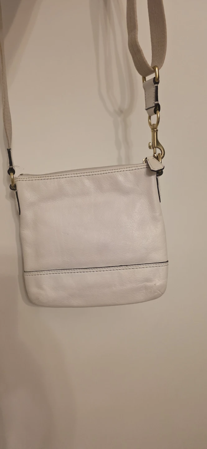 Coach White Leather Crossbody Bag - photo 3