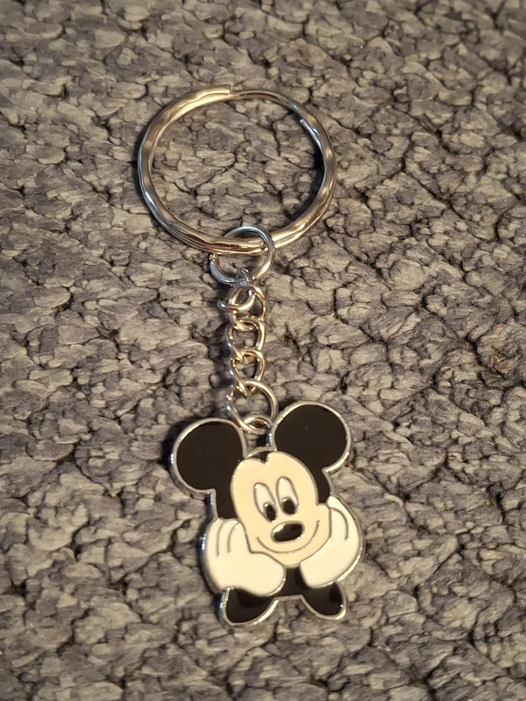 Mickey Mouse Keychain