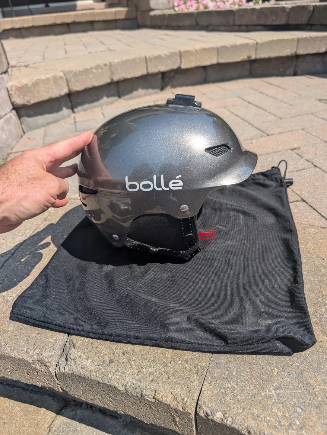 Bollé Ski Helmet - junior Size (49-53 cm) - photo 3