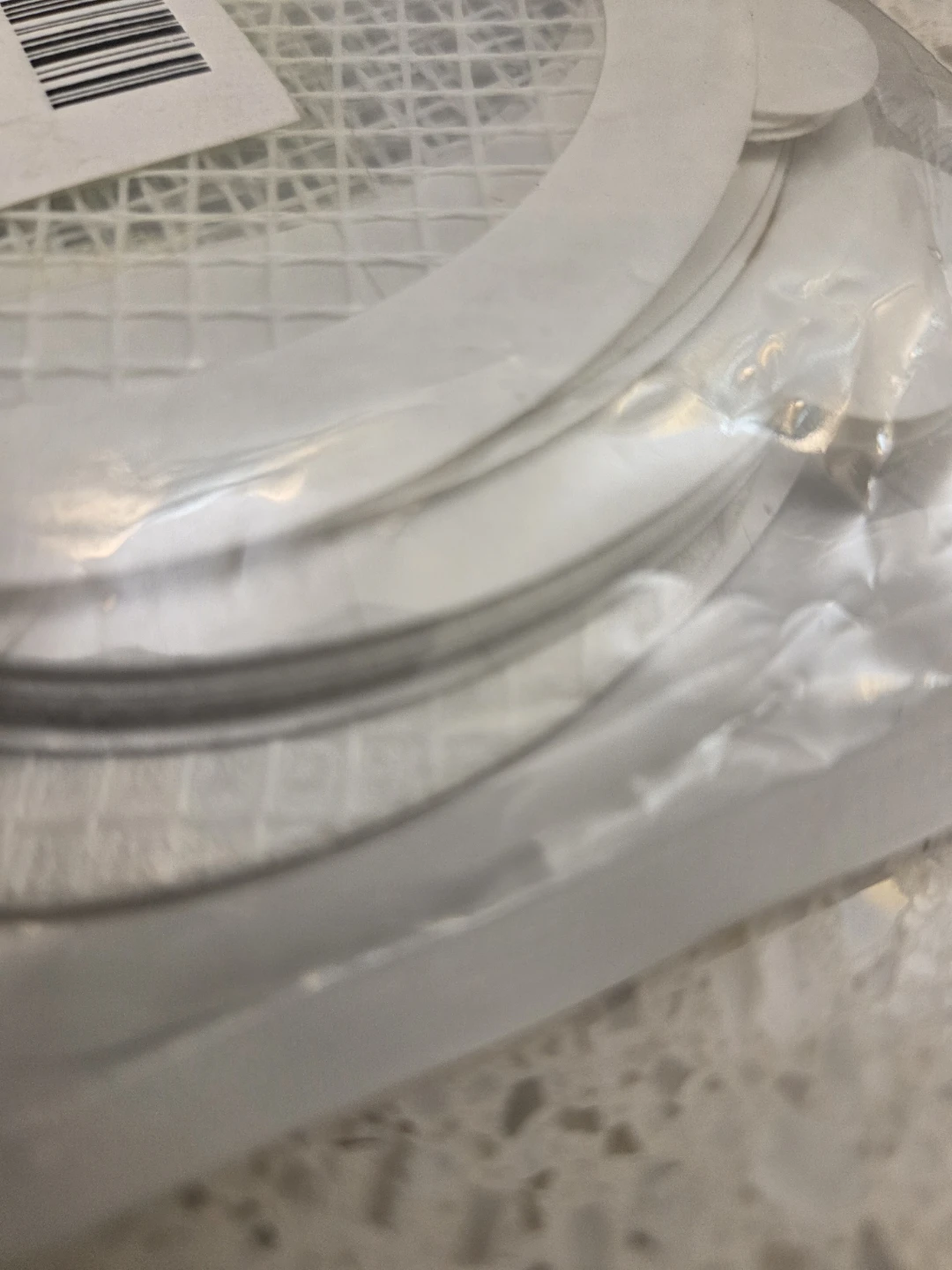 Disposable Shower Drain Covers - 21 pack - photo 2