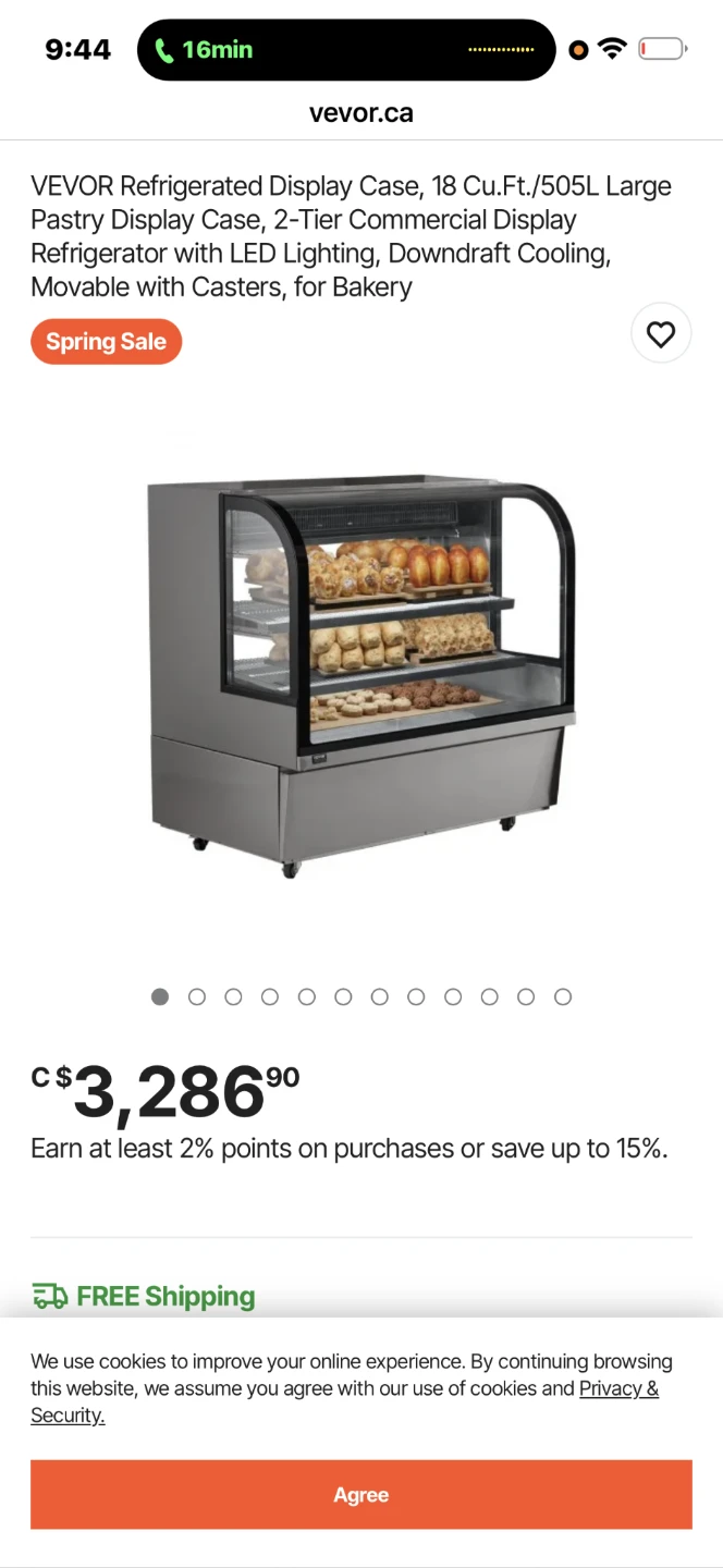 VEVOR Commercial Display Refrigerator - photo 3