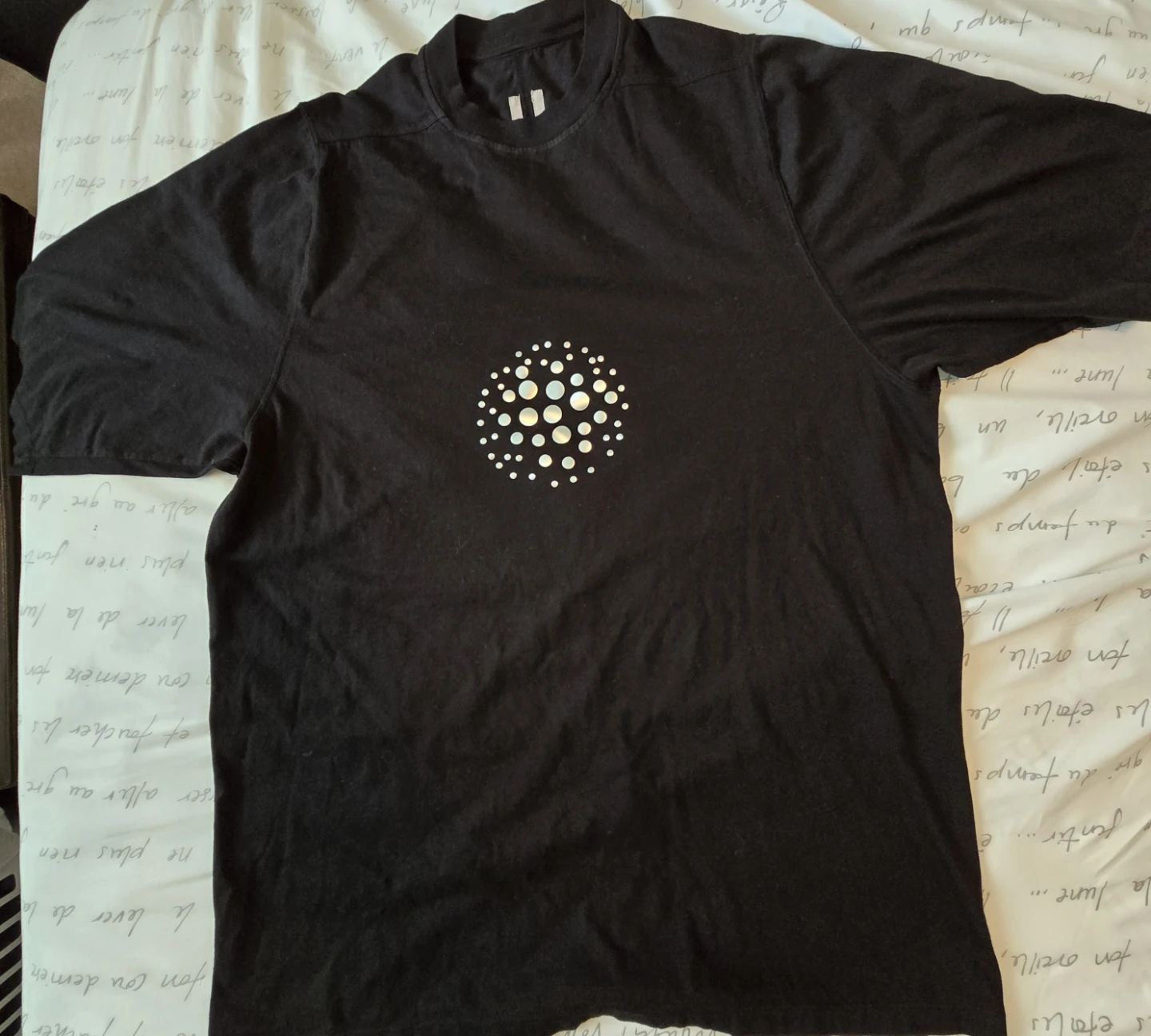Rick Owens FW24 Porterville Jumbo Orb T-Shirt  (Mainline) - photo 5